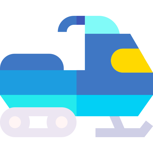 Snowmobile free icon Snowmobile free icon
