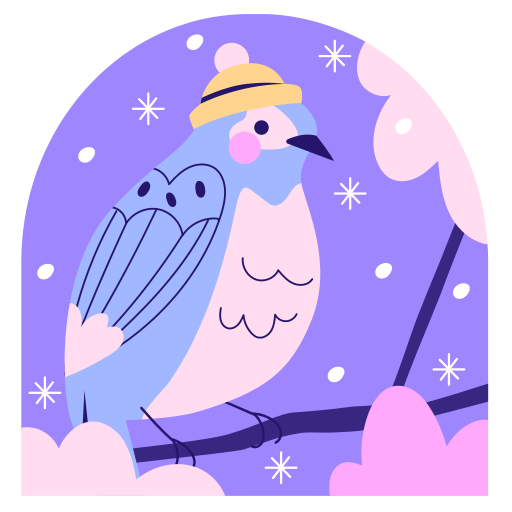winter kostenlos Sticker winter kostenlos Sticker