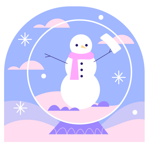 invierno gratis sticker