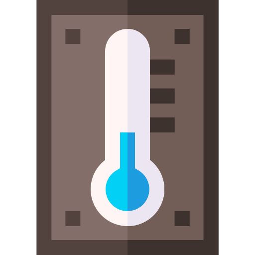 thermomètre Icône gratuit