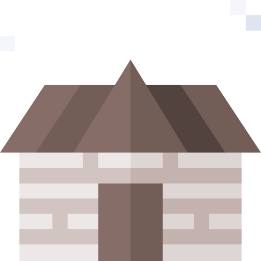 Cabin - free icon