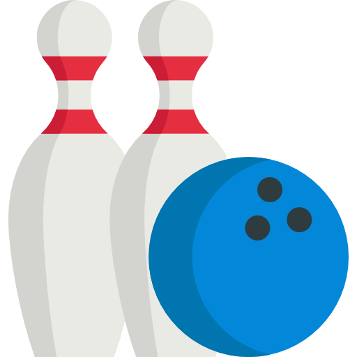 Bowling Special Flat icon