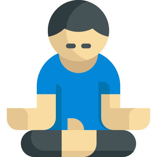 Yoga Special Flat icon