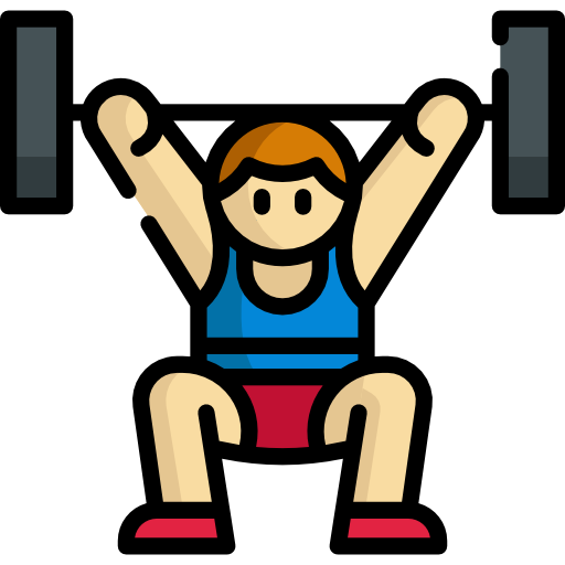 Weightlifting - Free people icons