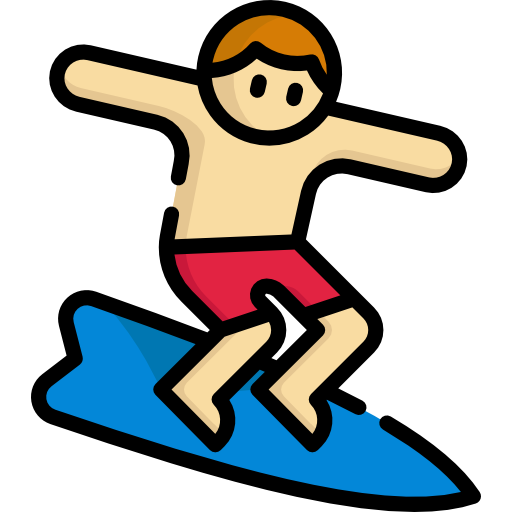 Surf free icon