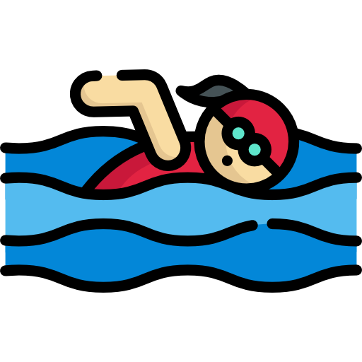 Swimming free icons designed by Freepik.