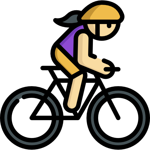 animated cycling clipart free