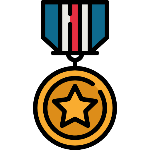 medalha grátis ícone medalha grátis ícone