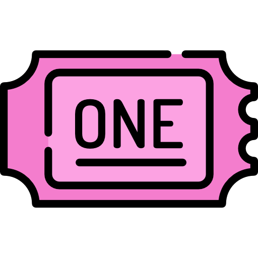 billet Icône gratuit billet Icône gratuit