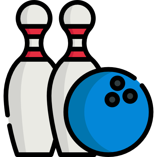 Bowling Special Lineal color icon