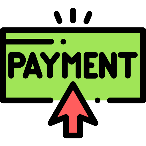 Payment free icon