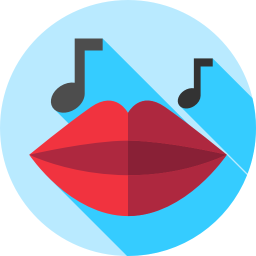 canta icono gratis