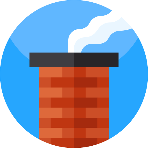 chimenea icono gratis