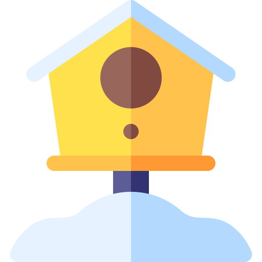 Bird house free icon Bird house free icon