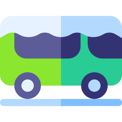 autobús icono gratis