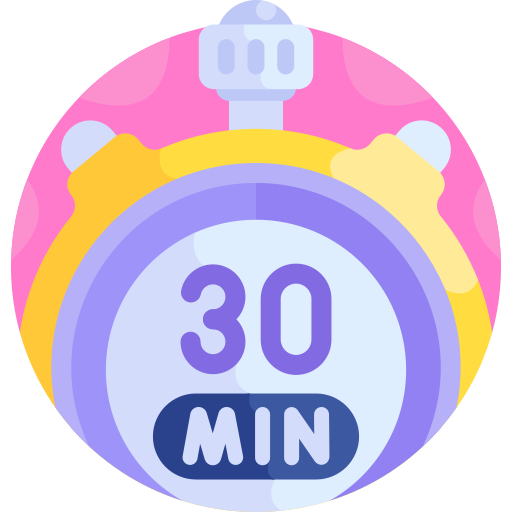 30 minutos icono gratis