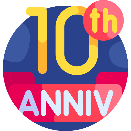 aniversario icono gratis