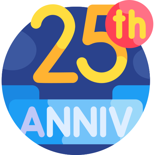 aniversario icono gratis