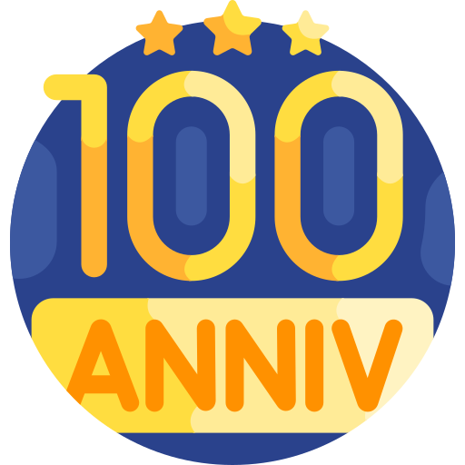 aniversario icono gratis