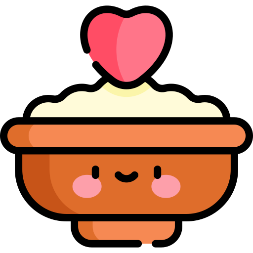 Food Kawaii Lineal Color Icon