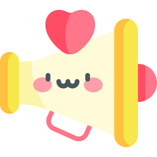 메가폰 무료 아이콘