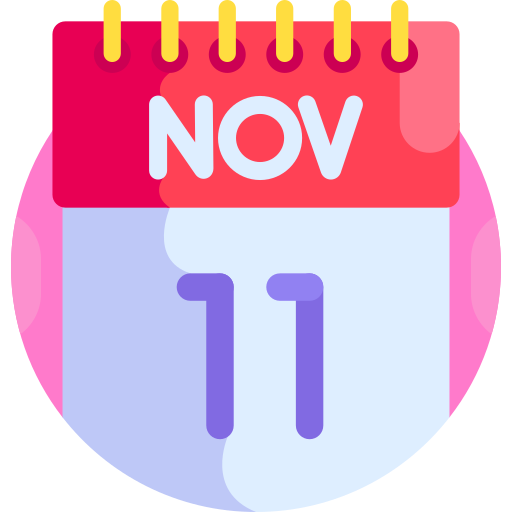 noviembre icono gratis