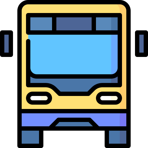 Bus Special Lineal color icon