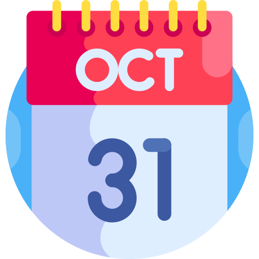 octubre icono gratis