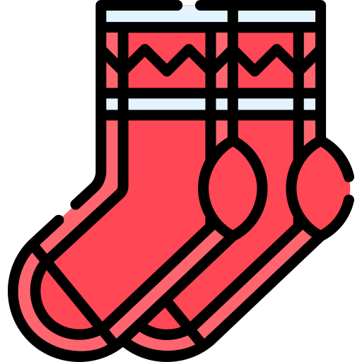 Socks Special Lineal color icon