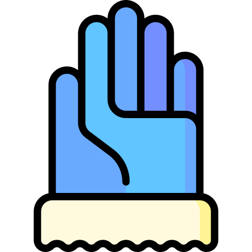des gants Icône gratuit