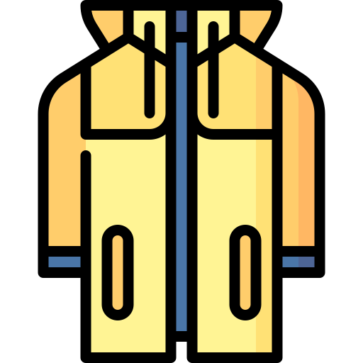 Raincoat Special Lineal color icon