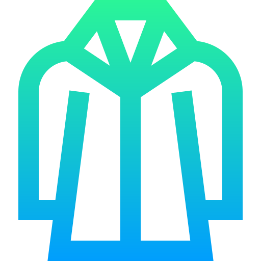 Coat free icon