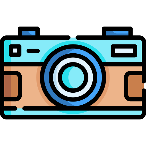 Camera Special Lineal color icon