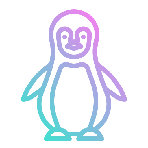 pingüino icono gratis