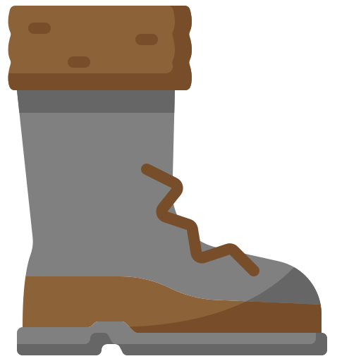 Boot Generic Flat icon