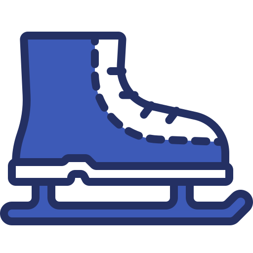 Ice skate - Free sports and competition icons