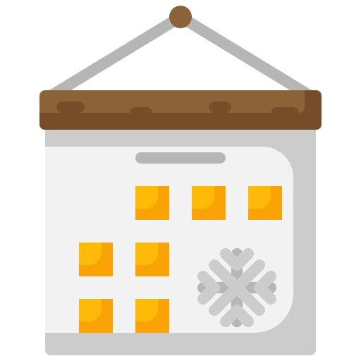 calendario icono gratis