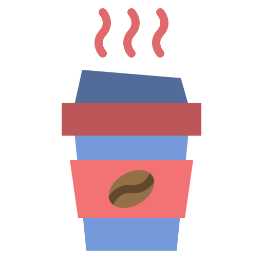 Coffee cup Generic Flat icon