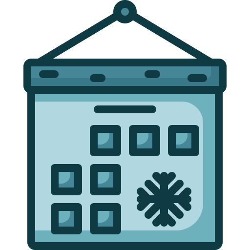 calendario icono gratis