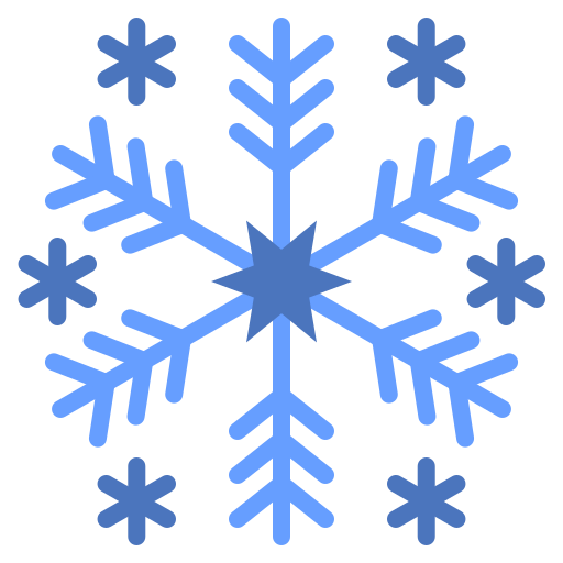 Snowflake Generic Flat icon