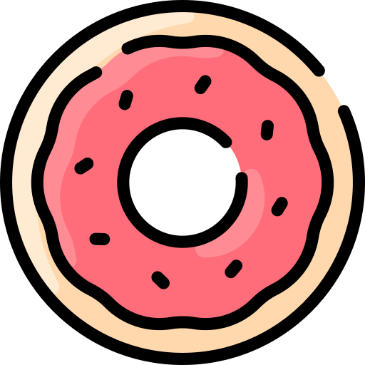 rosquinha grátis ícone rosquinha grátis ícone