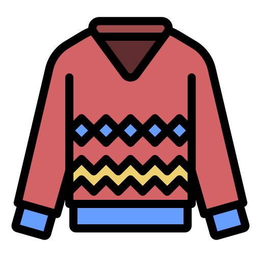 Sweater Generic Outline Color Icon