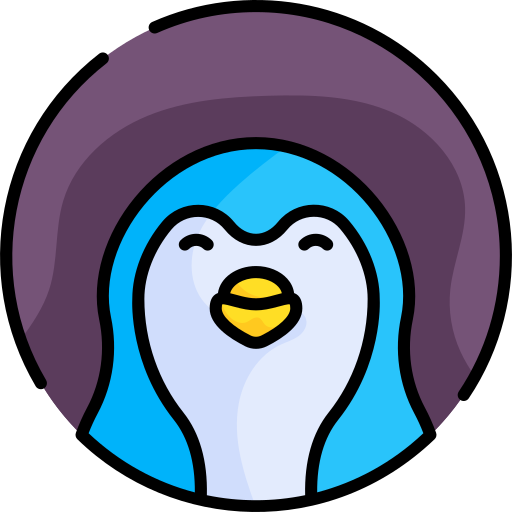 pingüino icono gratis