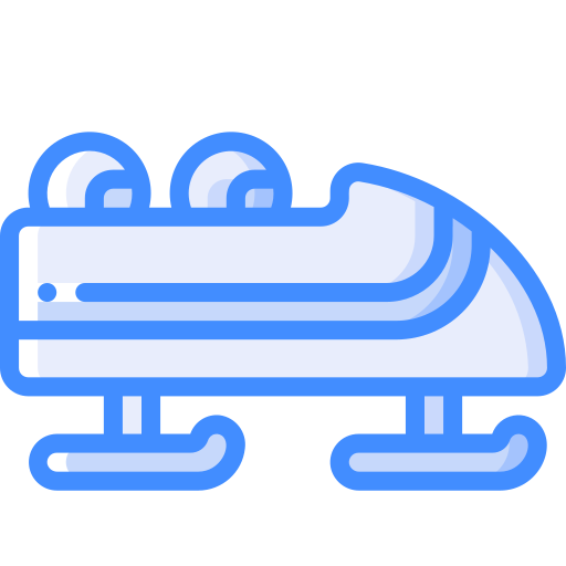 bobsleigh icono gratis