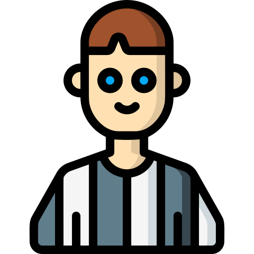 Referee Basic Miscellany Lineal Color icon