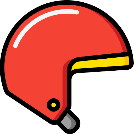 Helmet Basic Miscellany Lineal Color icon