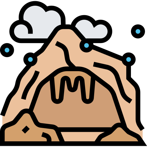 la grotte Icône gratuit la grotte Icône gratuit