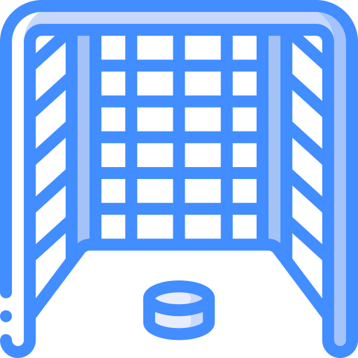 portería de hockey icono gratis