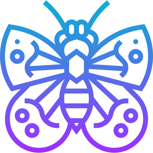 mariposa icono gratis