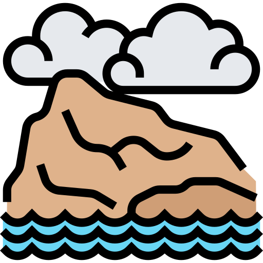 montaña icono gratis